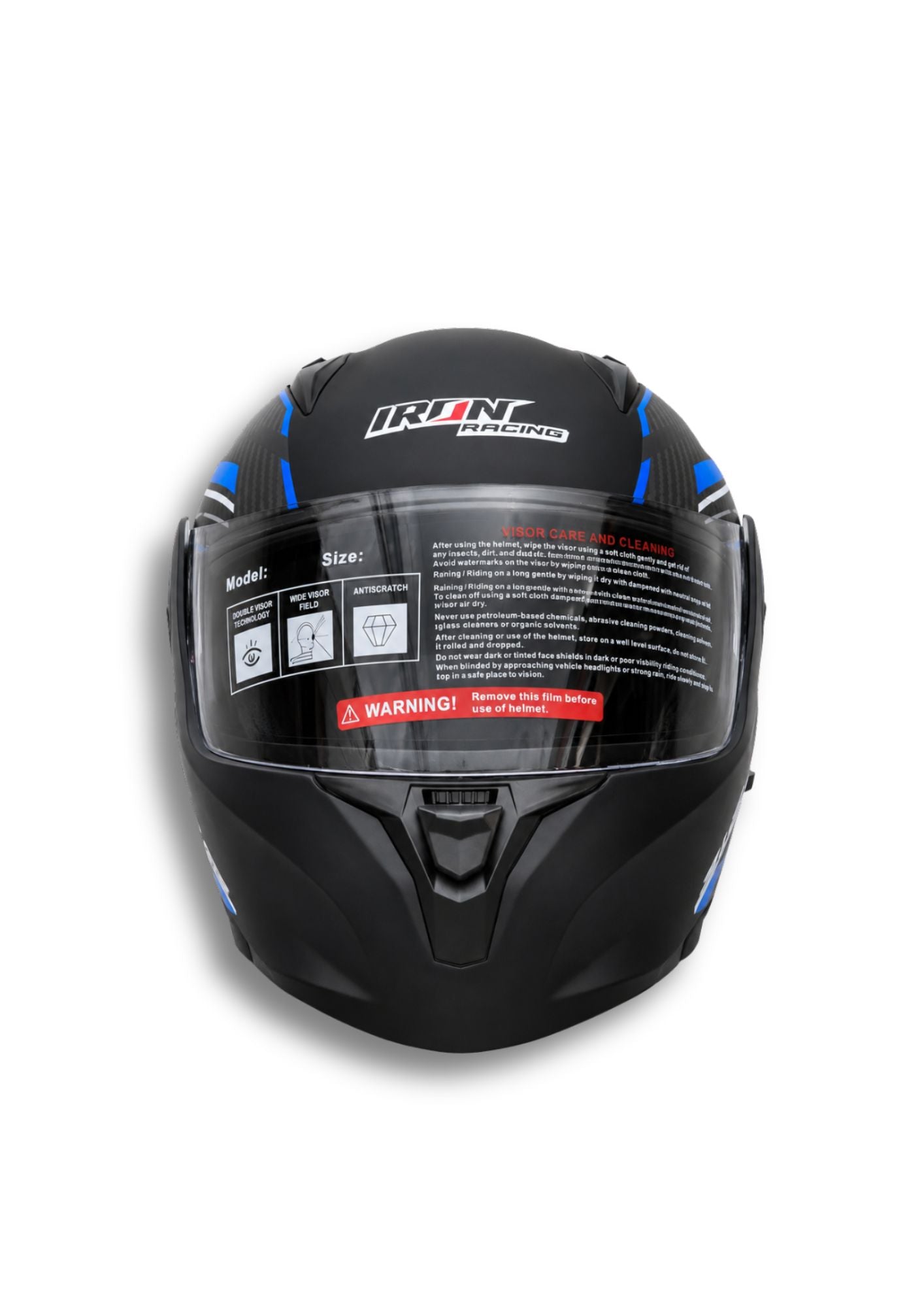 Casco Iron Racing 312