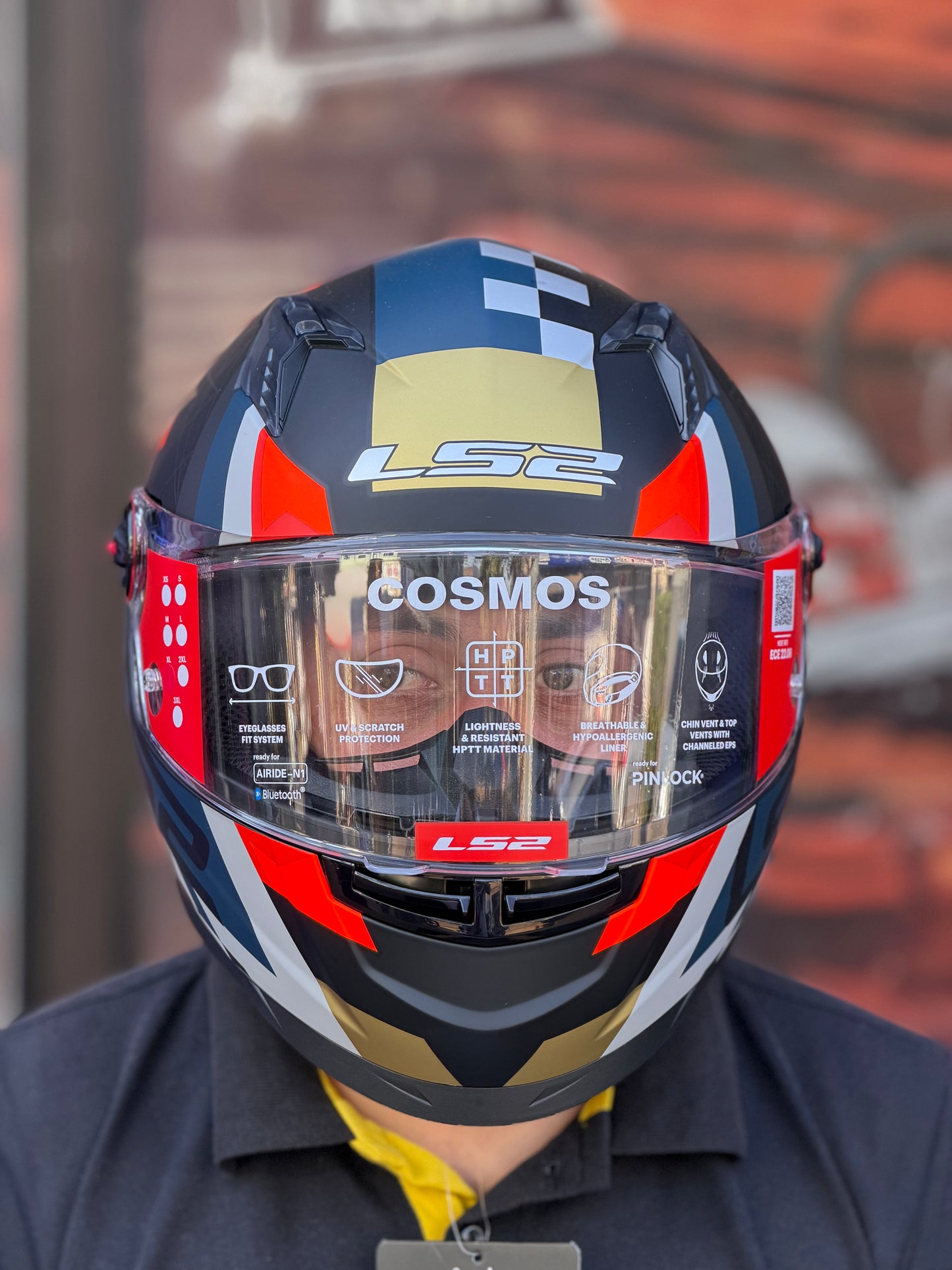 Casco LS2 Cosmos