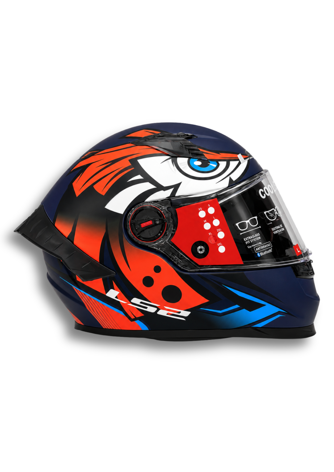 Casco LS2 TRIBAL