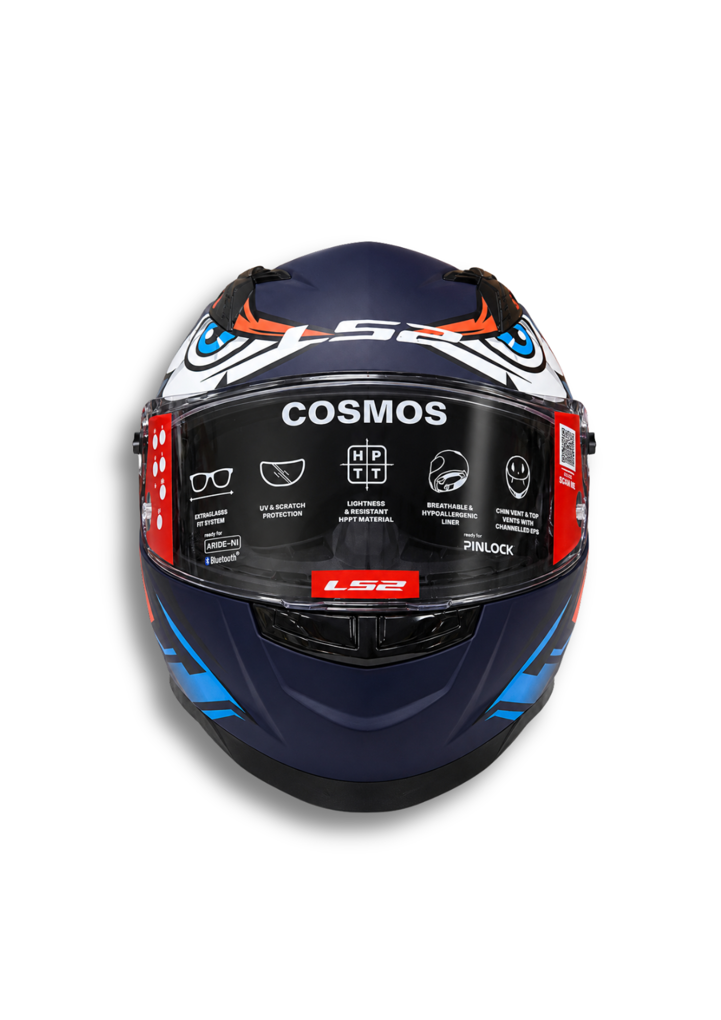 Casco LS2 TRIBAL