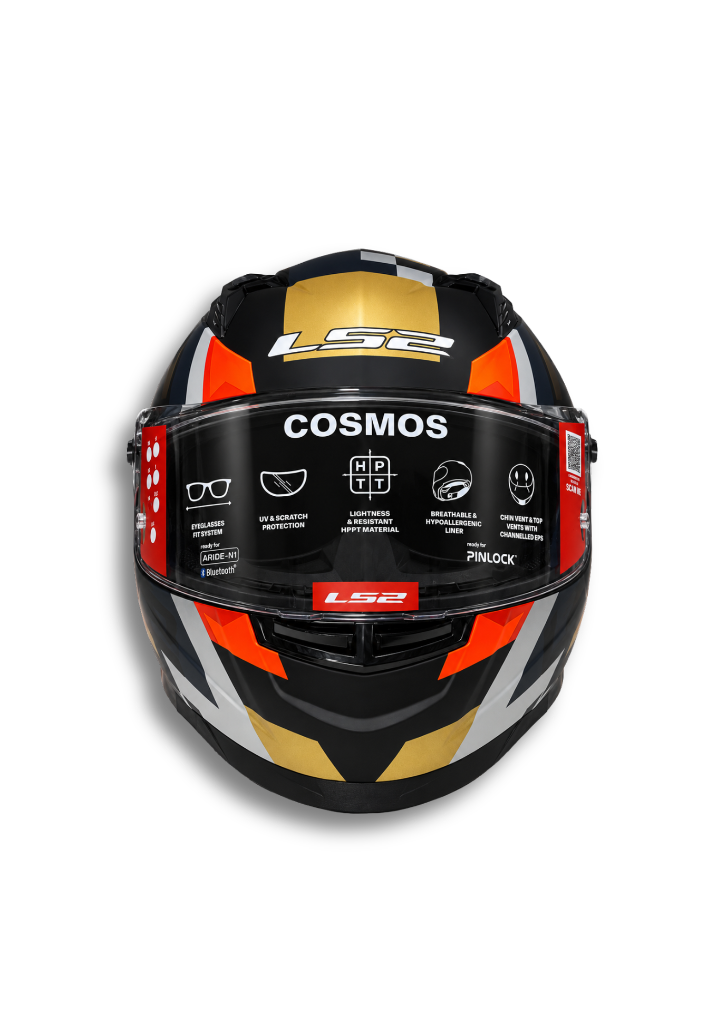 Casco LS2 Cosmos