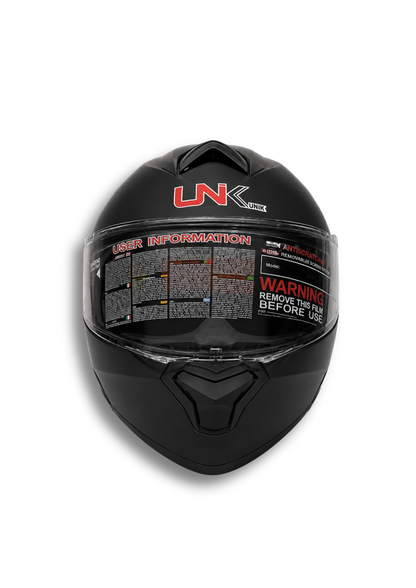 Casco Rebatible Unik Negro