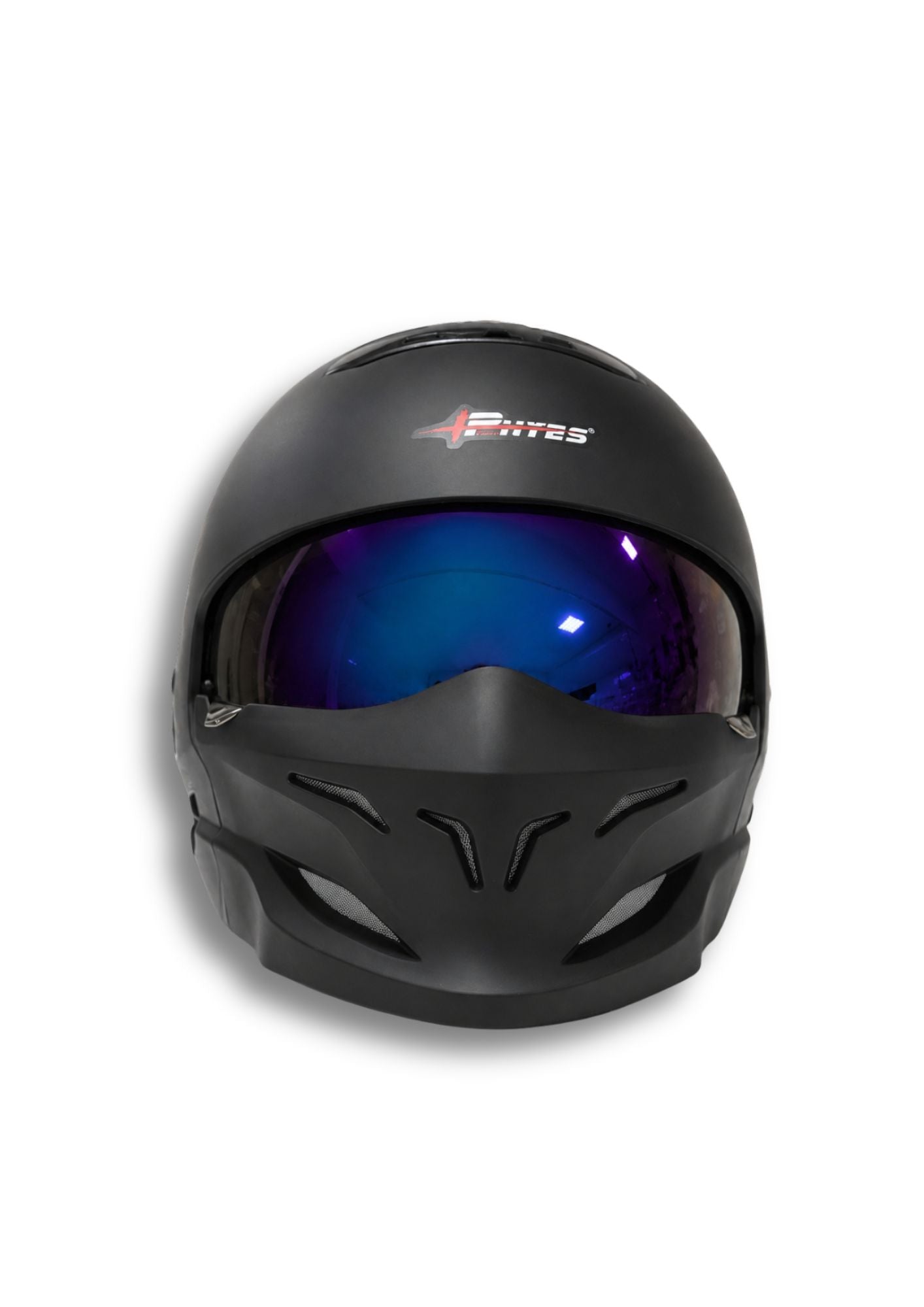 Casco Phyes Combat negro mate
