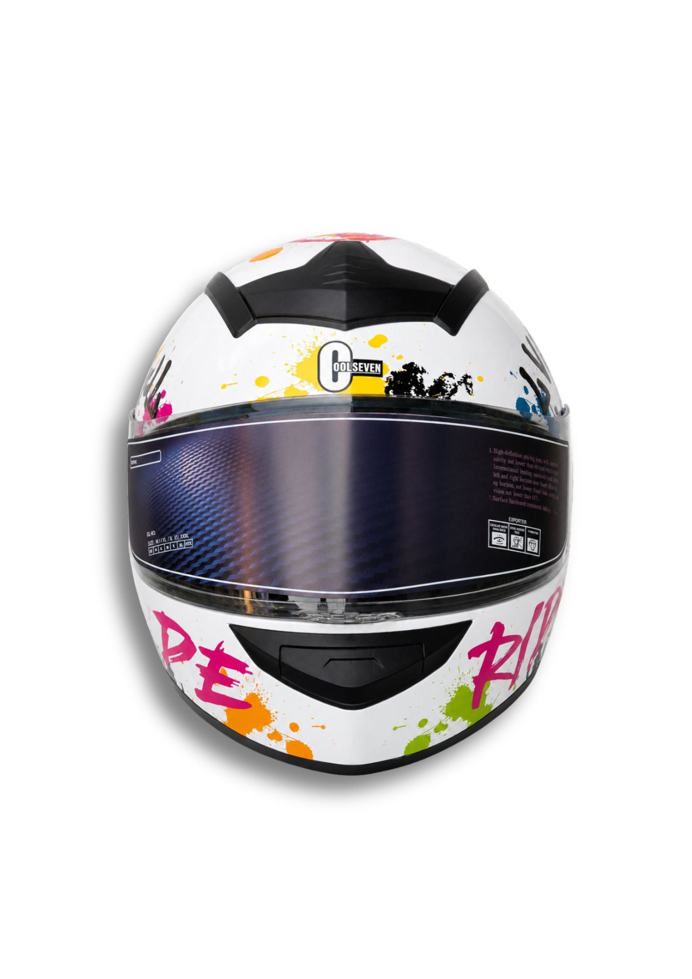 Casco Cool Seven Blanco Ride