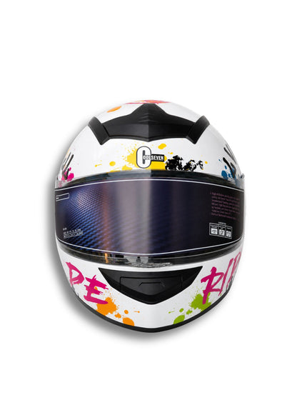 Casco Cool Seven Blanco Ride