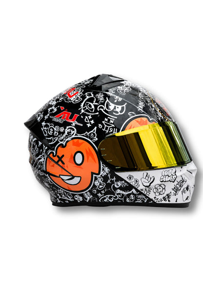 Casco Unik Hello