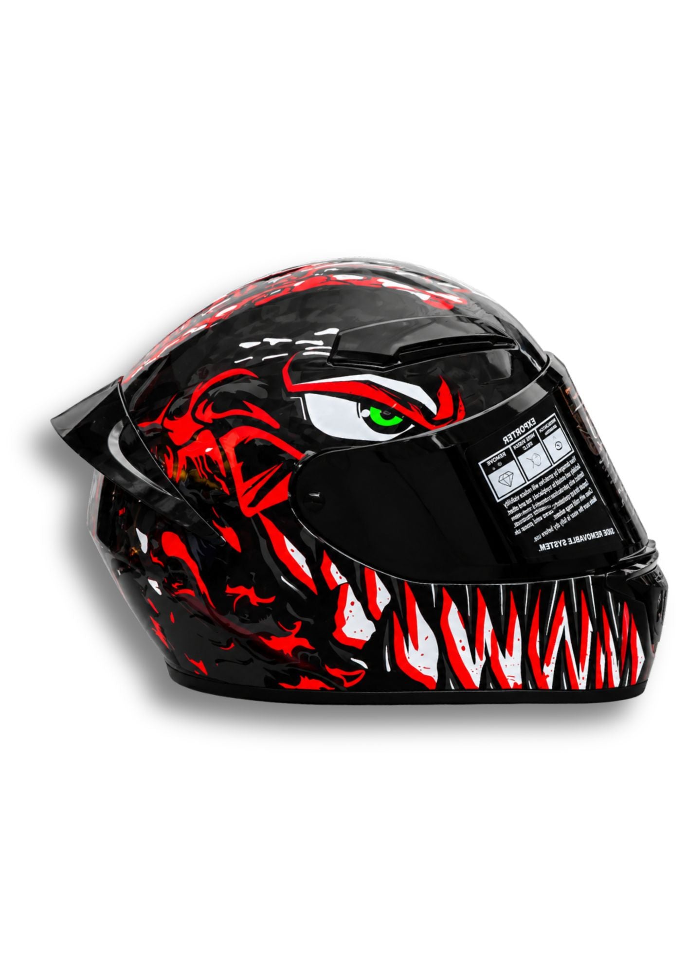 Casco Helmet Street Bike Racing Crash