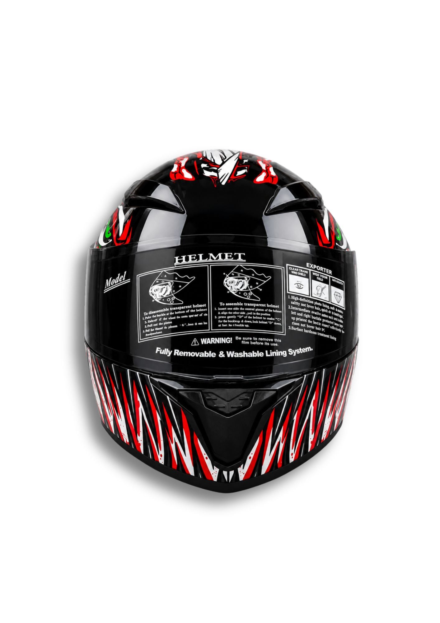 Casco Helmet Street Bike Racing Crash