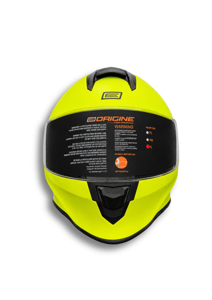Casco Origine Helmets Verde Neon