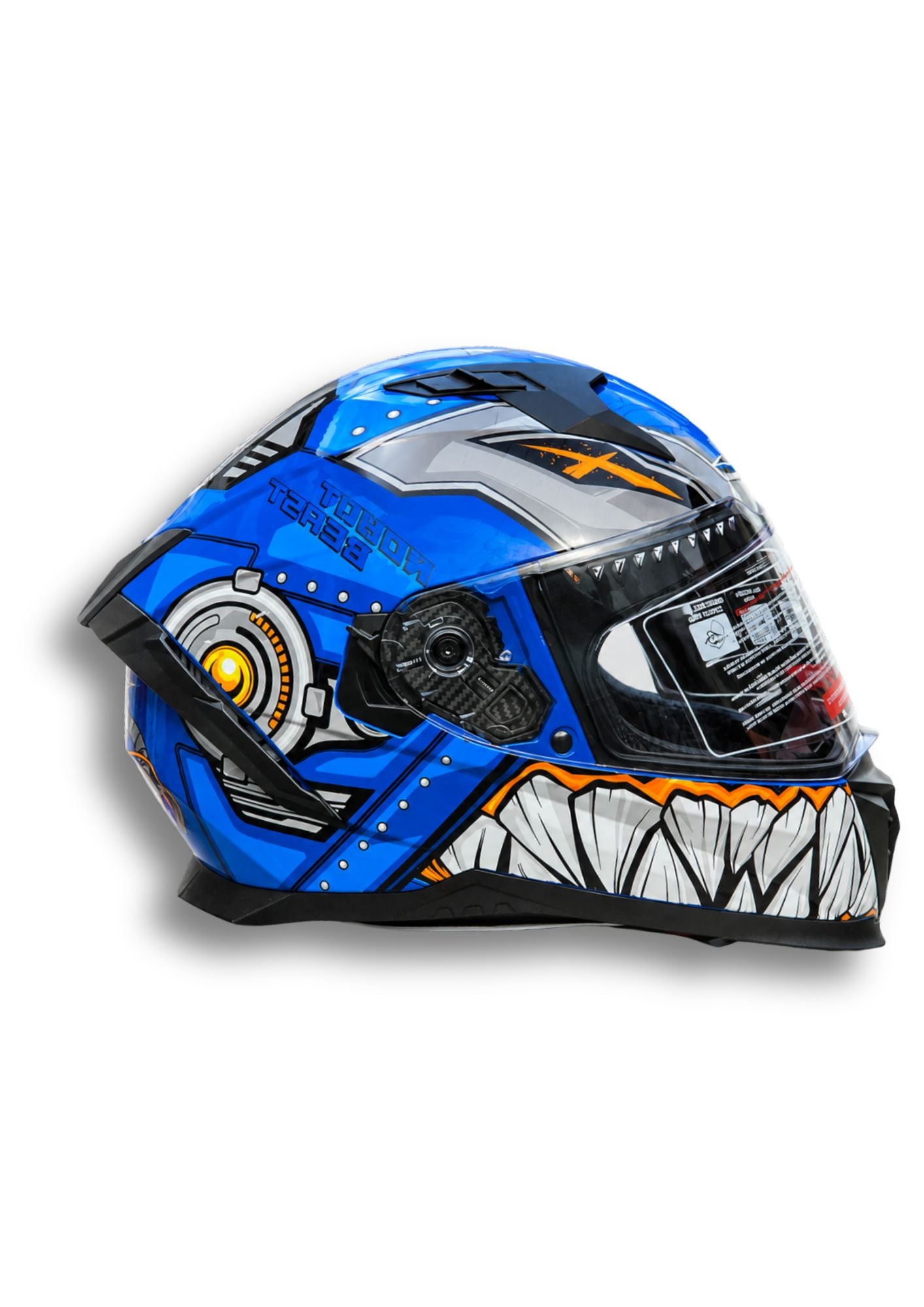 Casco BLD Robot Beast Azul