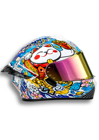 Casco Unik Edición Cultura Japonesa