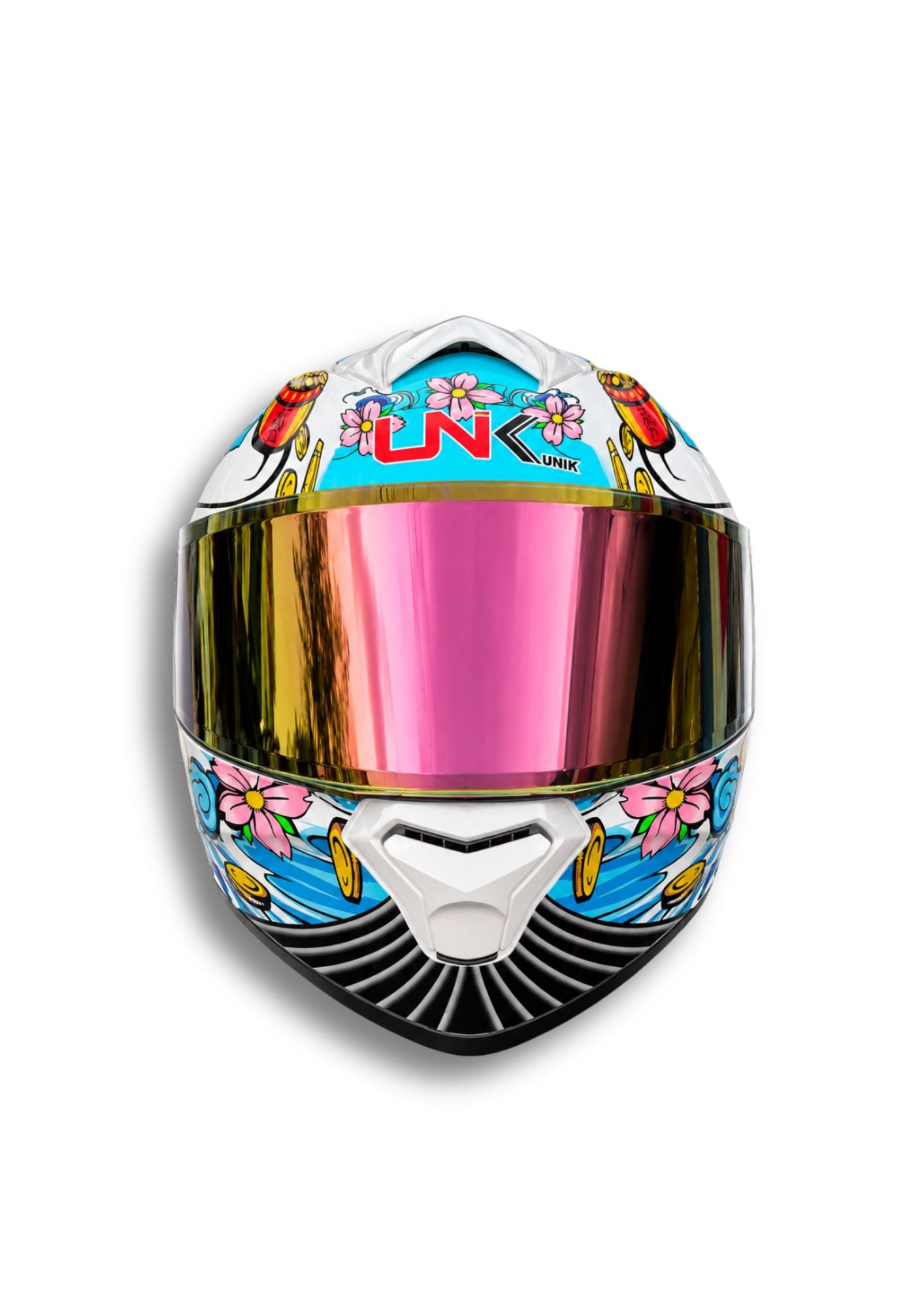 Casco Unik Edición Cultura Japonesa