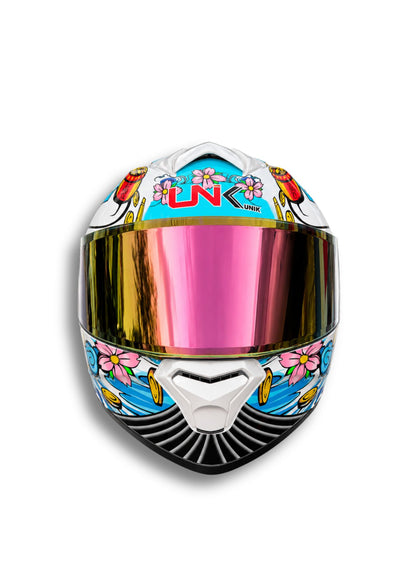 Casco Unik Edición Cultura Japonesa