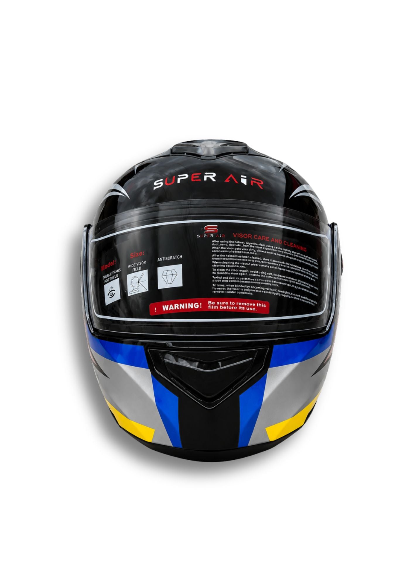 Casco Super Air Azul