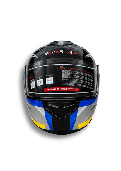 Casco Super Air Azul