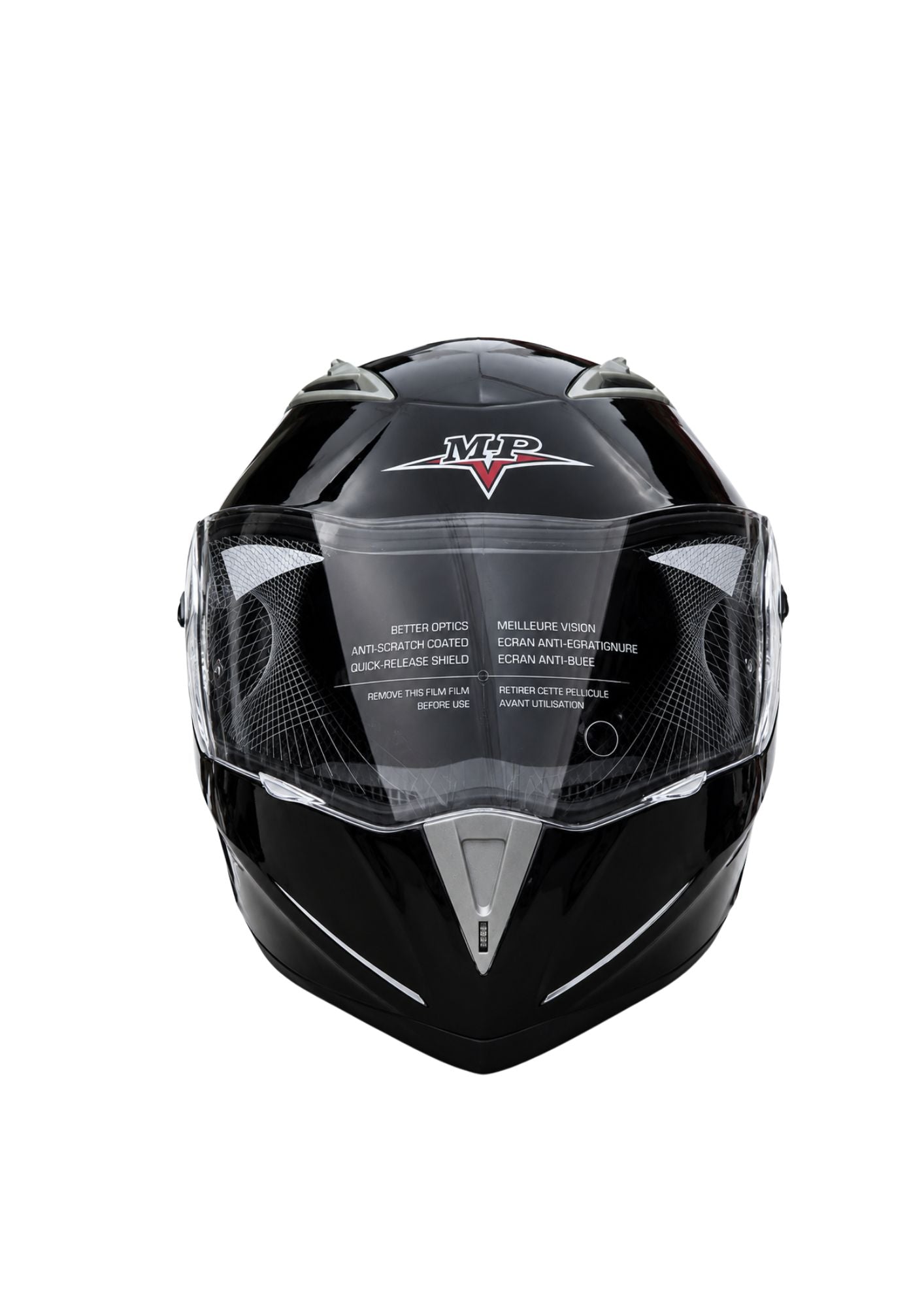 Casco MP Negro