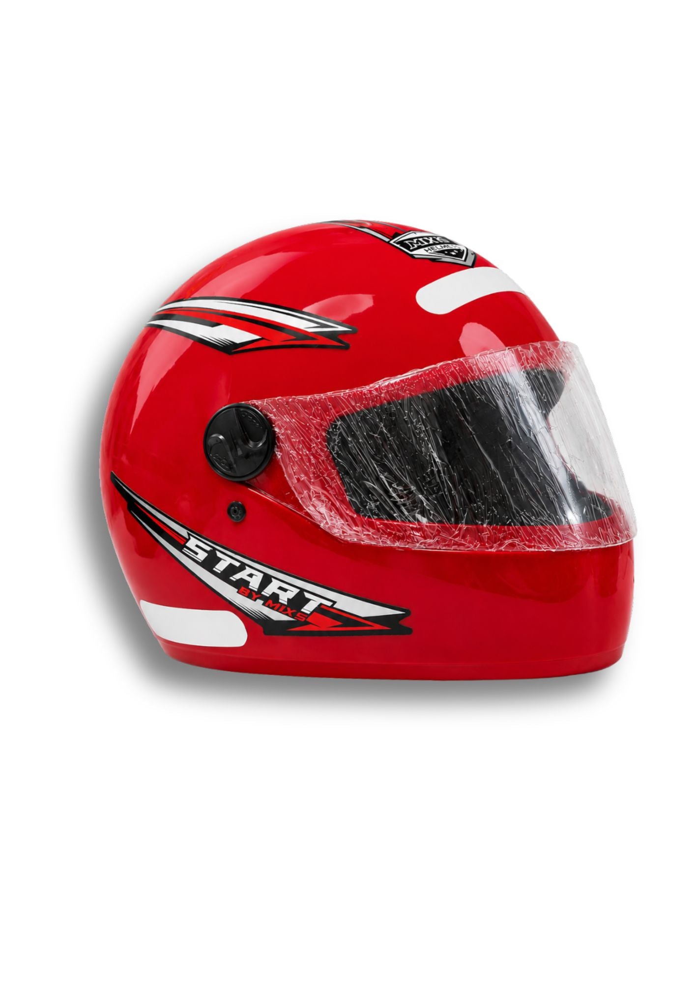 Casco Start Mixs Helmets Rojo