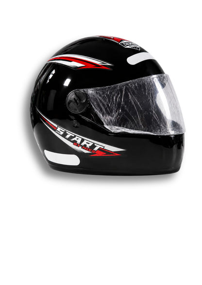 Casco Start Mixs Helmets Negro