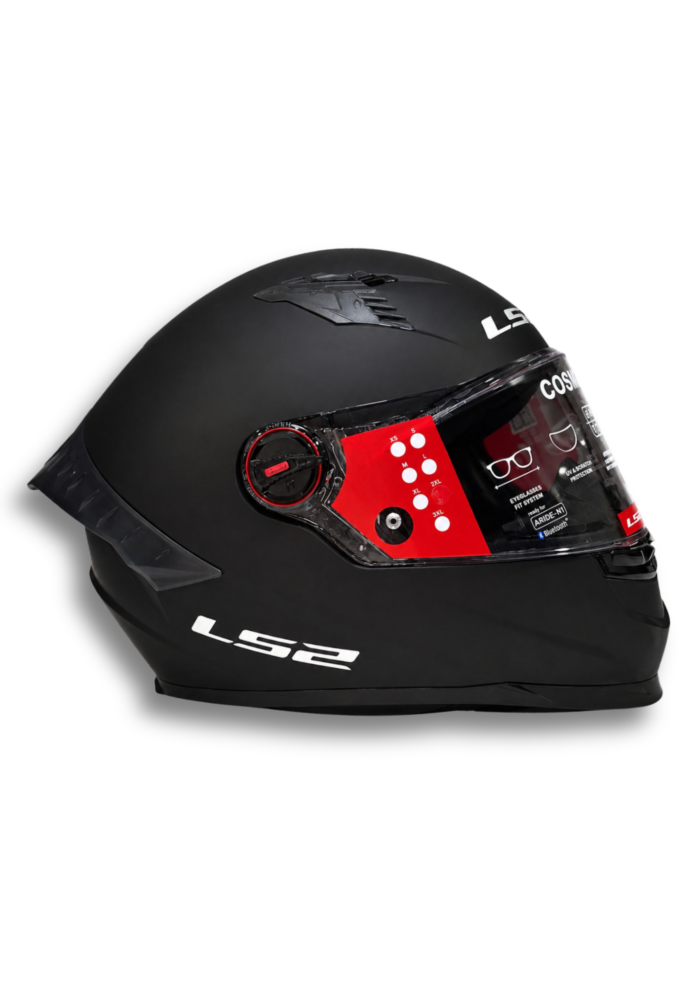 Casco LS2 Cosmos Negro Mate
