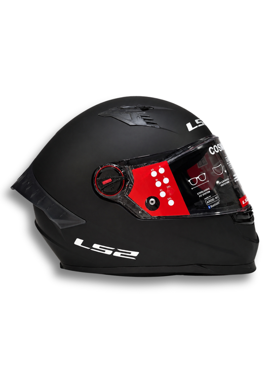 Casco LS2 Cosmos Negro Mate