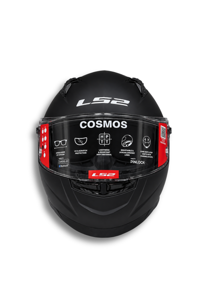 Casco LS2 Cosmos Negro Mate