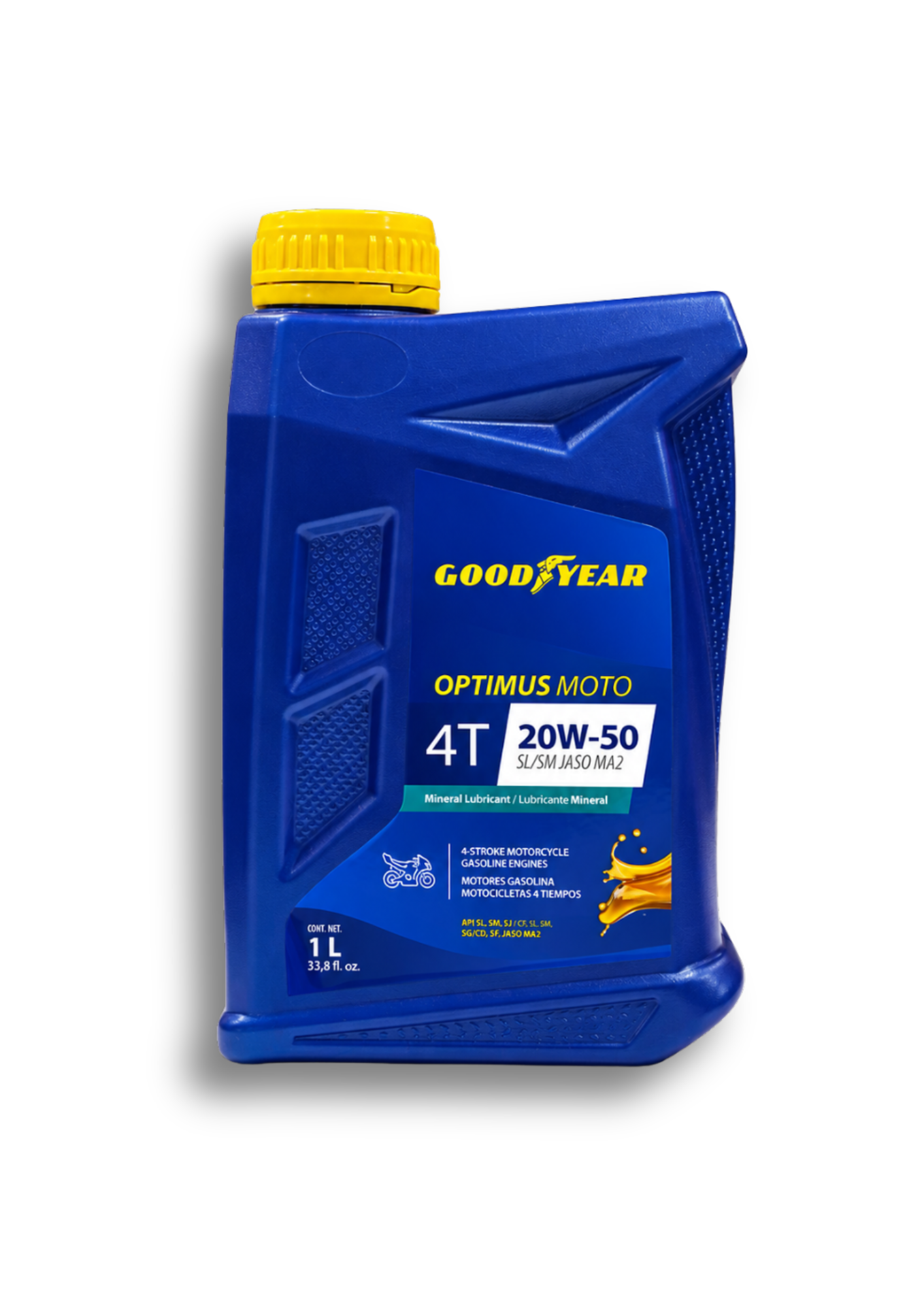 Aceite GoodYear 20W-50 4T