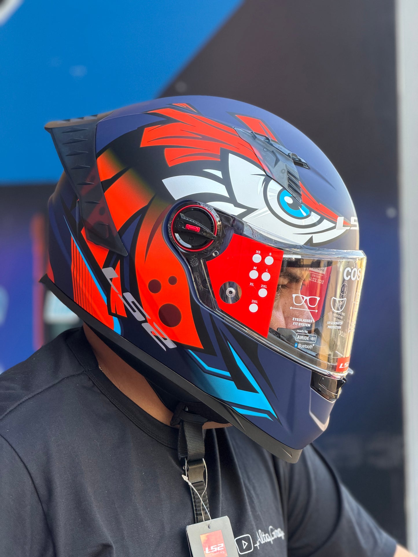 Casco LS2 TRIBAL