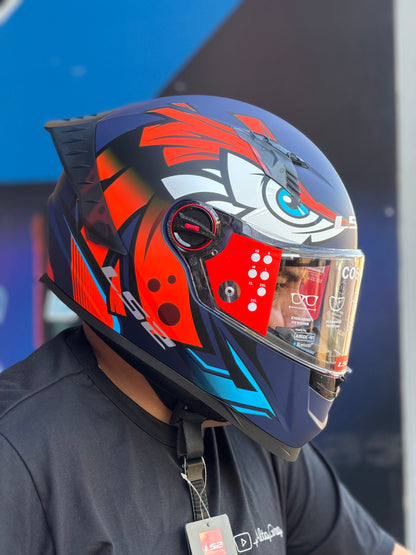 Casco LS2 TRIBAL