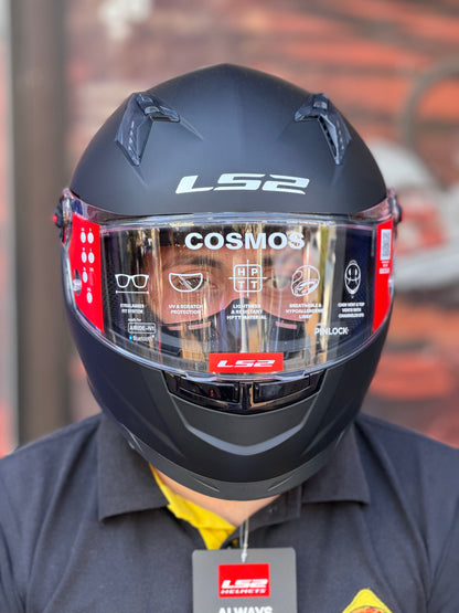 Casco LS2 Cosmos Negro Mate