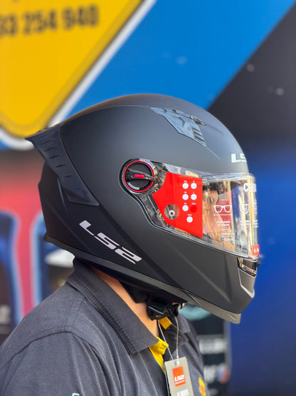 Casco LS2 Cosmos Negro Mate