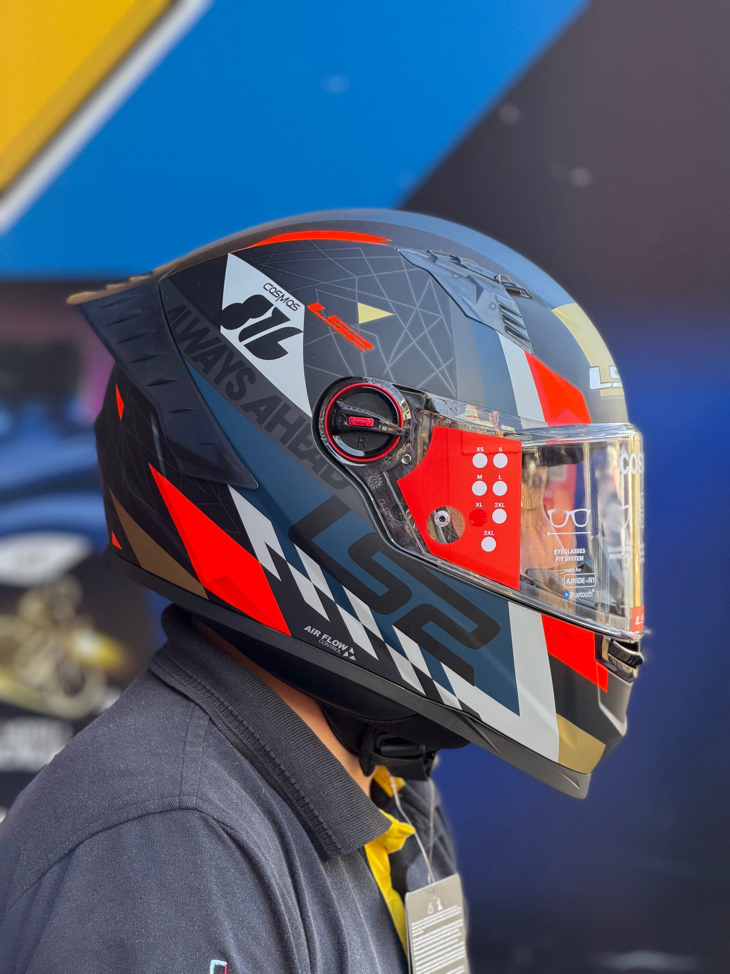 Casco LS2 Cosmos
