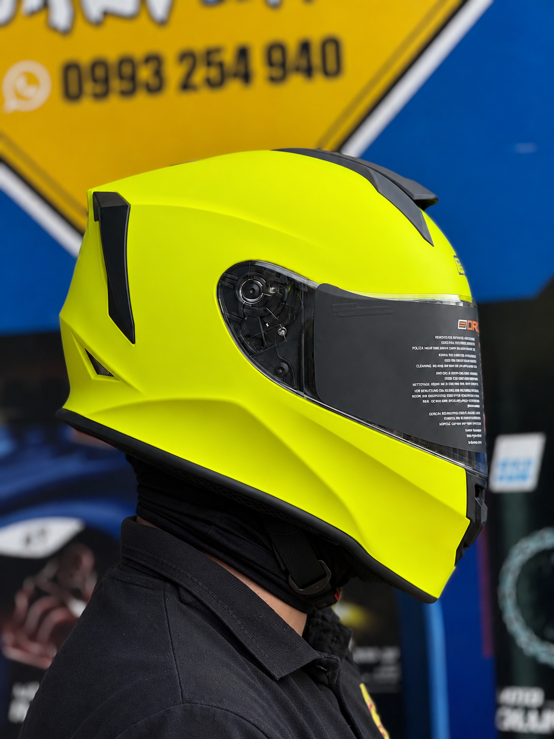 Origine Helmets Verde Neon