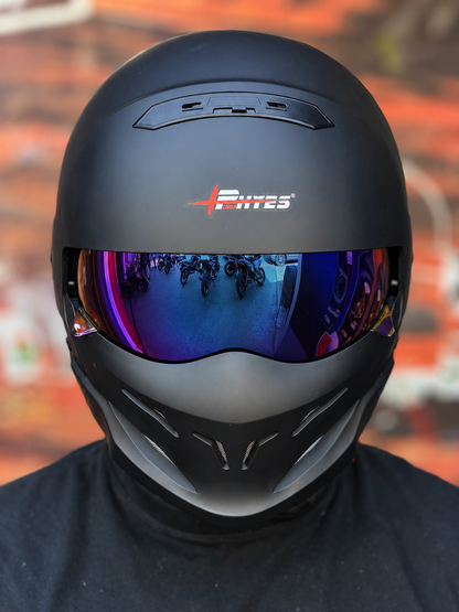 Casco Phyes Combat negro mate