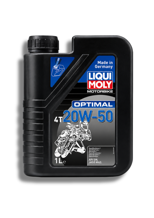 Aceite LiquiMoly 20W-50 4T