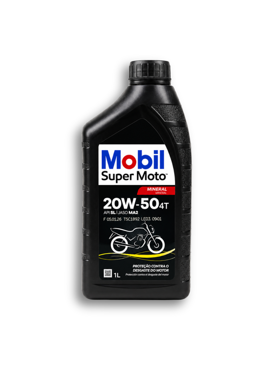 Aceite Mobil 20W-50 4T