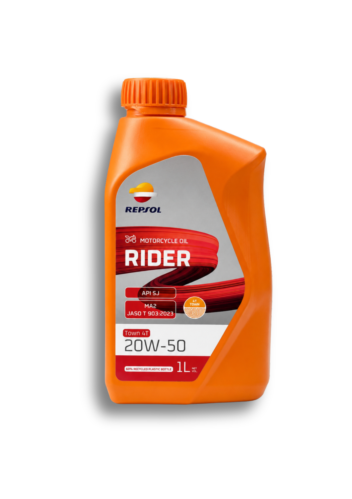 Aceite Repsol 20W-50 4T