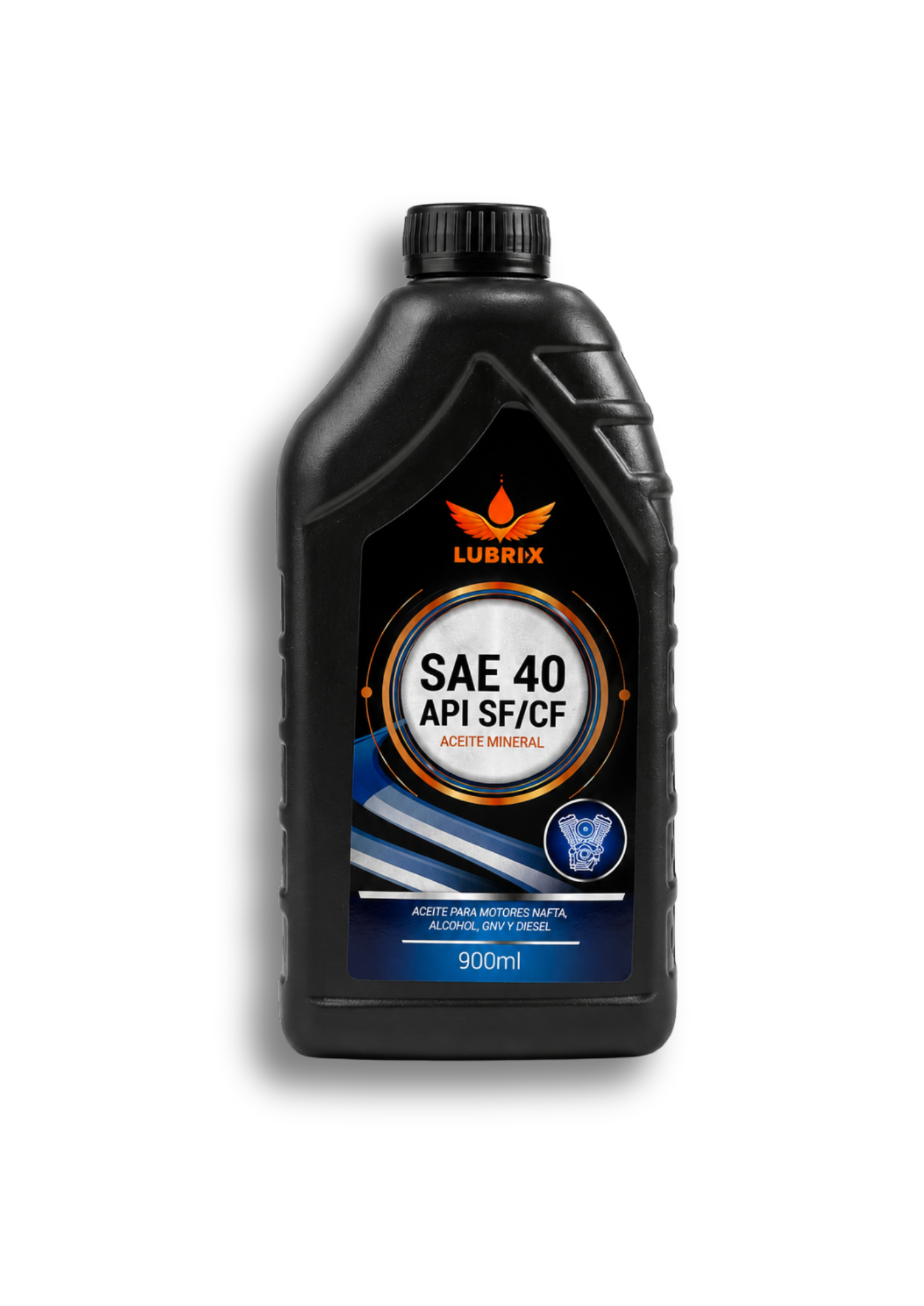 Aceite Lubrix Sae 40